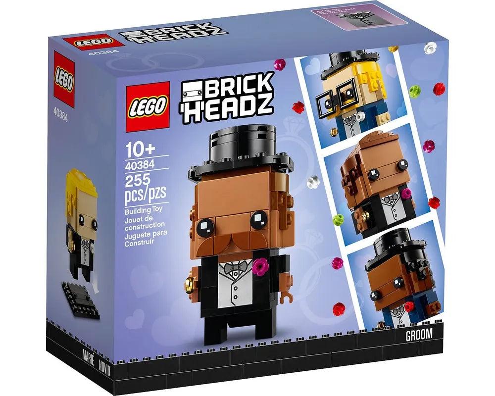 LEGO BrickHeadz 40384 - Bruidegom, Kinderen en Baby's, Speelgoed | Duplo en Lego, Nieuw, Lego, Complete set, Ophalen of Verzenden