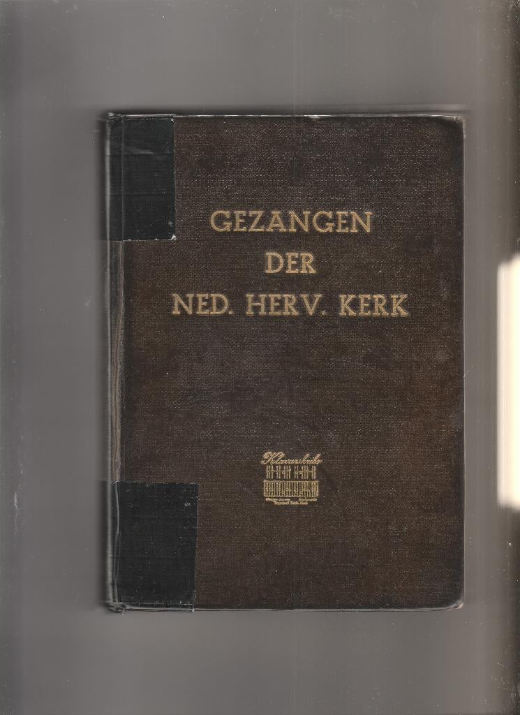 Gezangen der Ned. Herv. Kerk Klavarskribo, Boeken, Godsdienst en Theologie, Ophalen of Verzenden, Gelezen