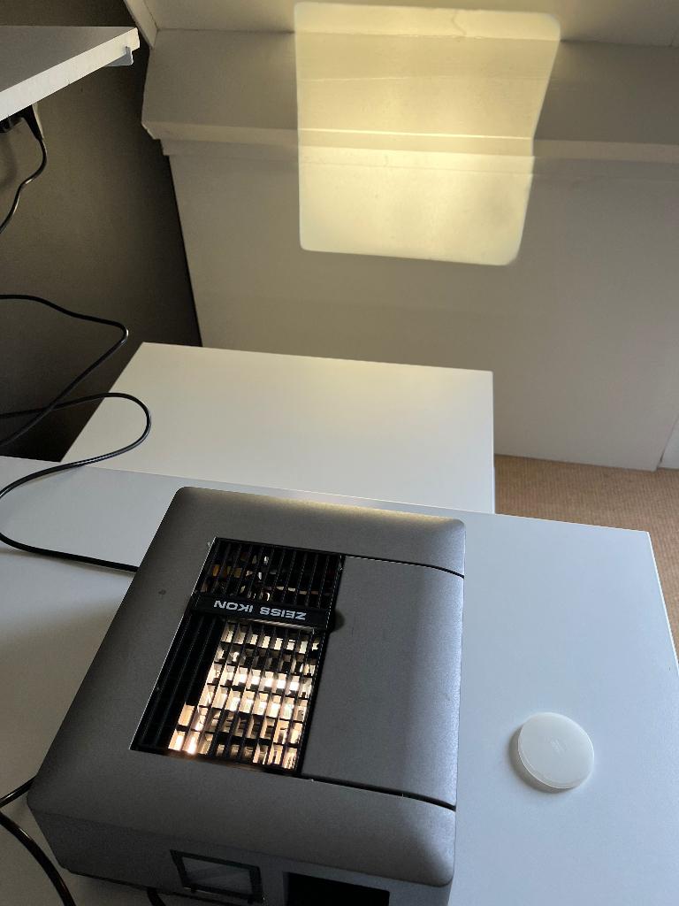 Zeiss IKON diaprojector Unimat 1500, Ophalen, Gebruikt