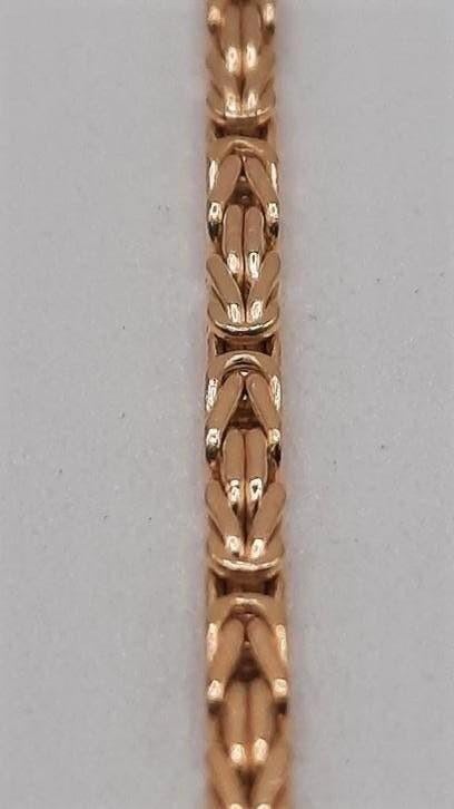 gouden Konings armband 14kt, Www.bredajuwelier.nl, Nieuw, Ophalen of Verzenden, Www.bredajuwelier.nl