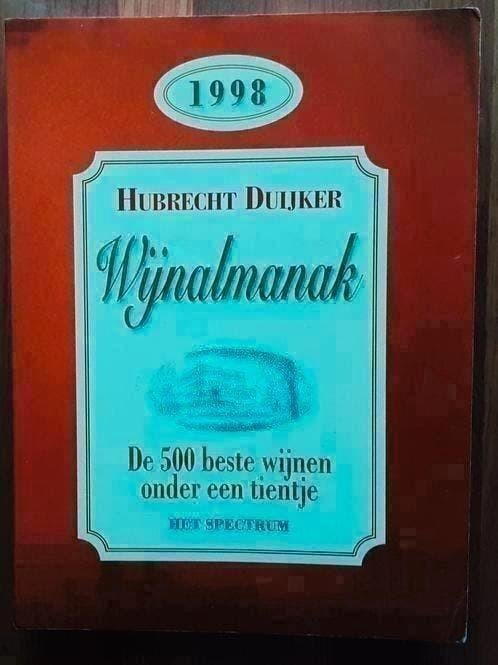 Wijnalmanak 1998 - Hubrecht Duijker, Boeken, Ophalen of Verzenden, Zo goed als nieuw