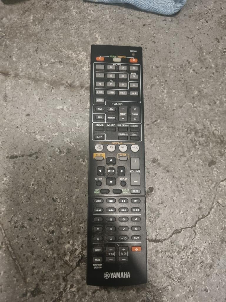 Yamaha RAV494 (ZF30350) afstandsbediening, Ophalen of Verzenden