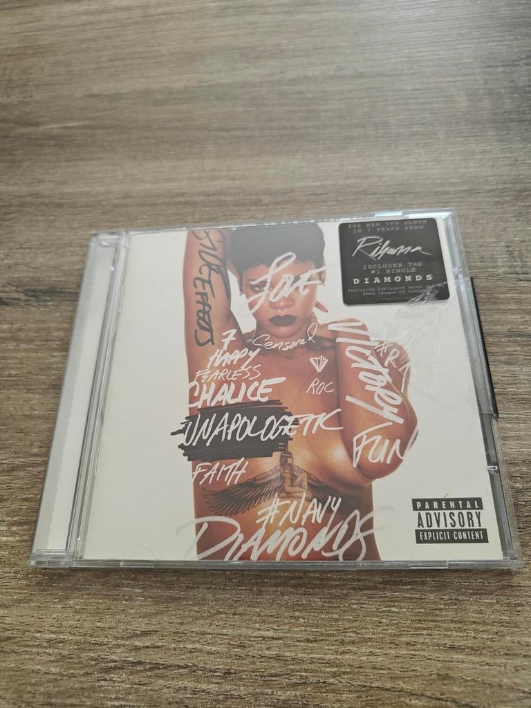 Rihanna - Unapologetic CD 2012, Ophalen of Verzenden, Zo goed als nieuw