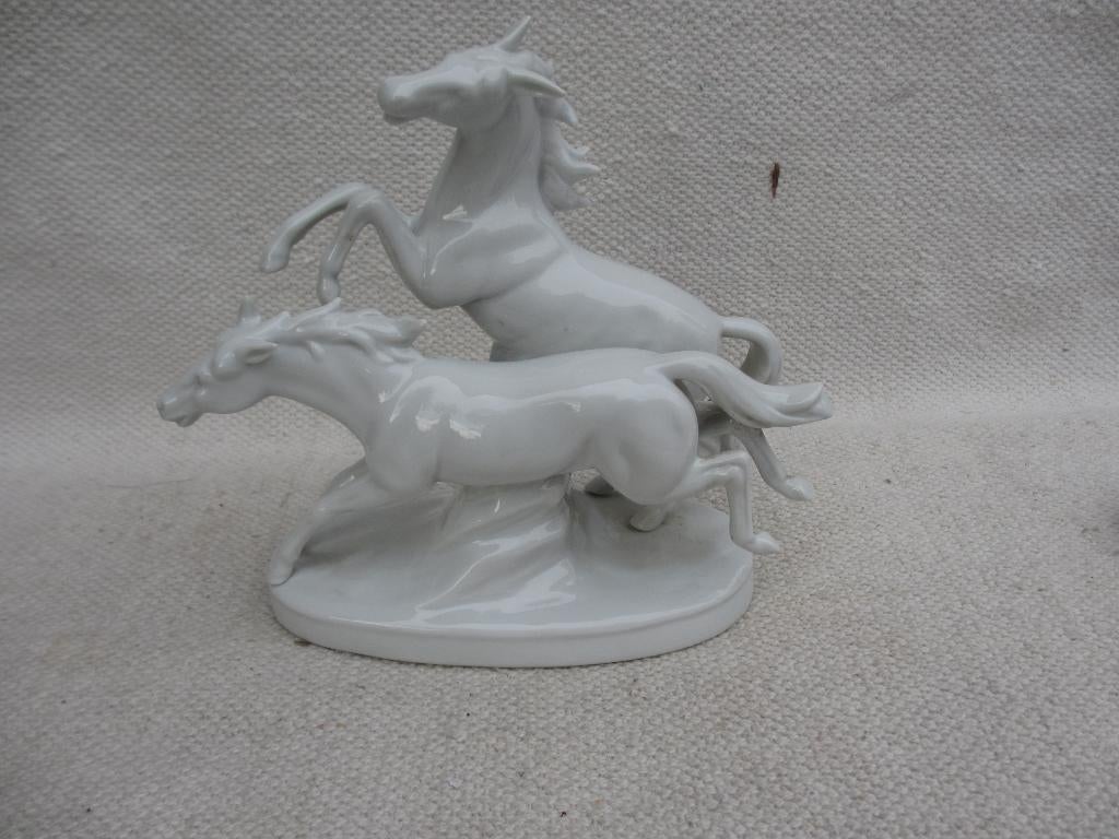 Vintage porselein beeld Carl Scheidig '70/'80, Ophalen of Verzenden