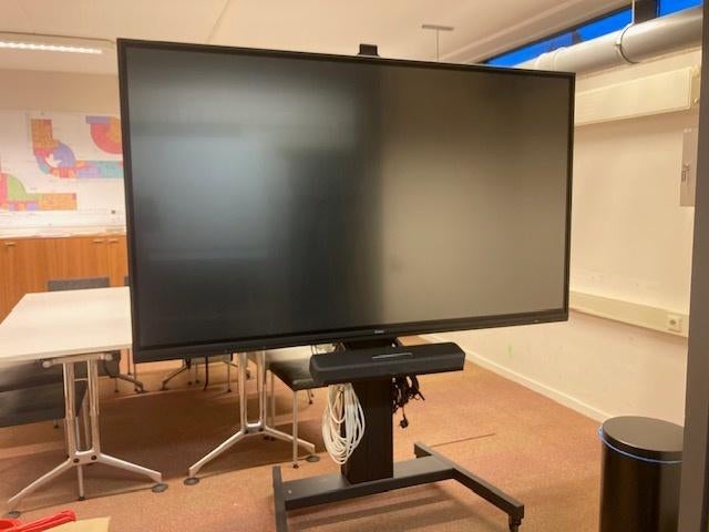 Multi media presentatiescherm, Ophalen, Zo goed als nieuw