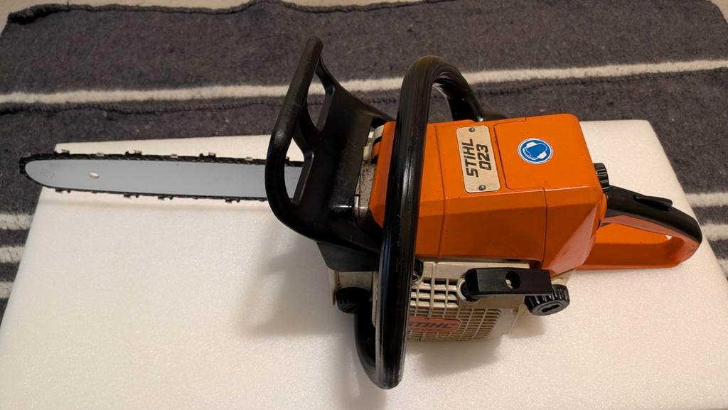 Stihl 023, Tuin en Terras, Hand-tuingereedschap, Zo goed als nieuw, Overige soorten, Ophalen
