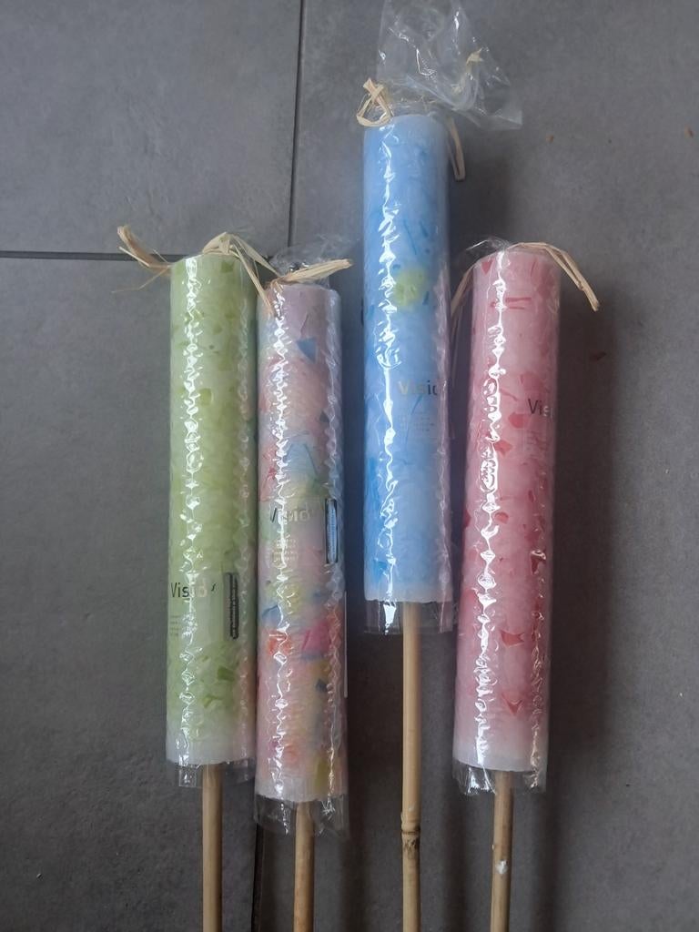 4 tuinfakkels visio nieuw. Kaarsenmakerij de brink, Ophalen of Verzenden, Nieuw