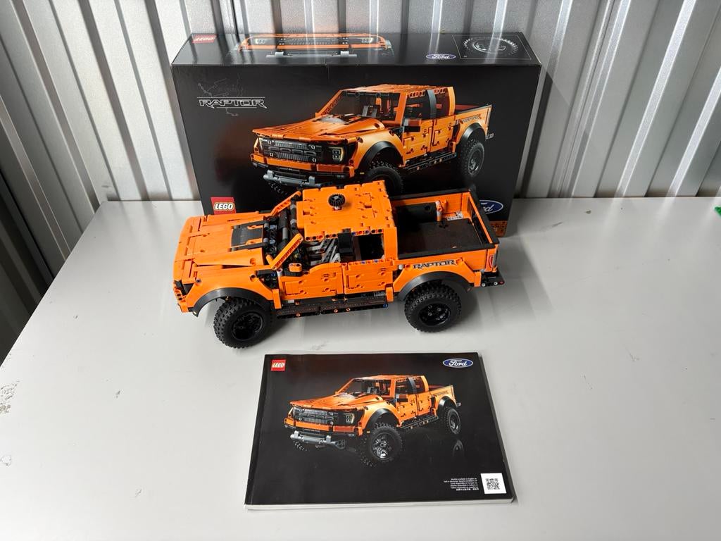 Lego technic 42126 Ford Raptor, Lego, Lego, Lego, Ophalen of Verzenden