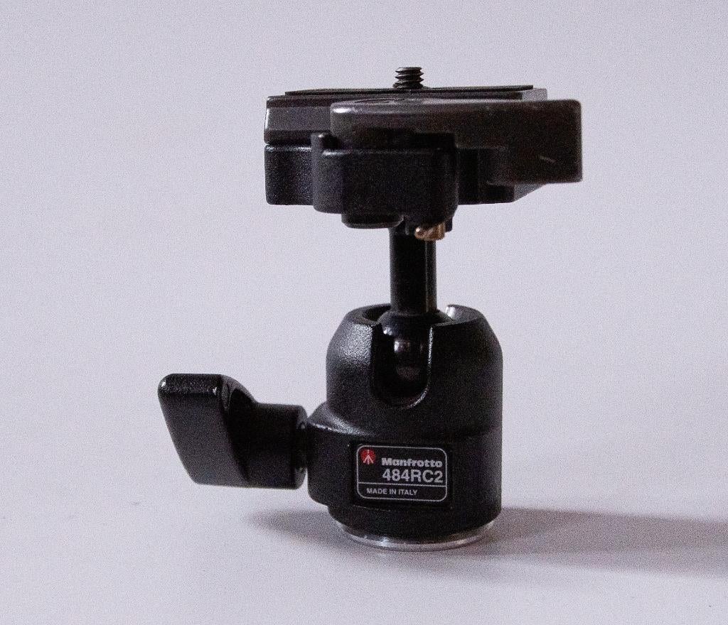 Manfrotto Balhoofd, Balhoofd, Ophalen of Verzenden, Zo goed als nieuw, Minder dan 150 cm