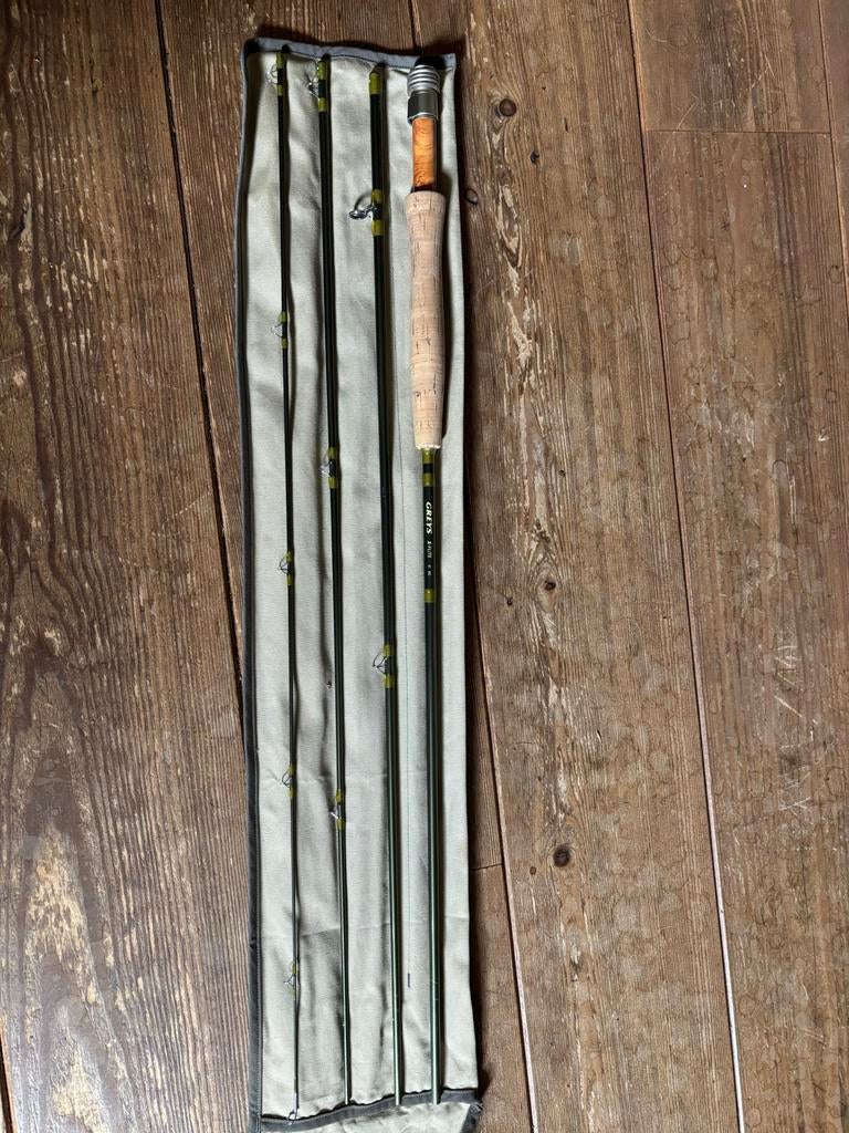 Greys X-Flite Vliegvishengel - 9' #6, Ophalen of Verzenden, Zo goed als nieuw, Werphengel