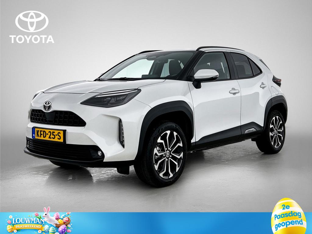 Toyota Yaris Cross 1.5 Hybrid 115 First Edition (bj 2025), 12 maanden, Stof, Gebruikt, Start-stop-systeem