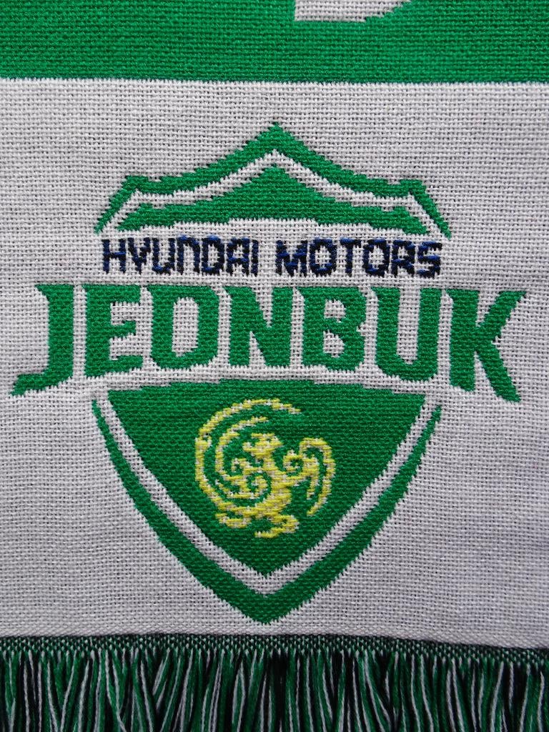 sjaal Jeonbuk FC (Zuid Korea), Ophalen of Verzenden, Nieuw, Buitenlandse clubs, Vaantje of Sjaal