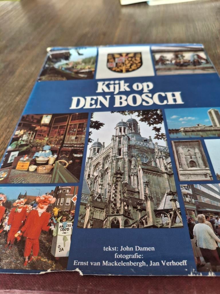 Kijk op Den Bosch.  Gebonden uitgave, Boeken, Geschiedenis | Stad en Regio, Ophalen of Verzenden, Zo goed als nieuw