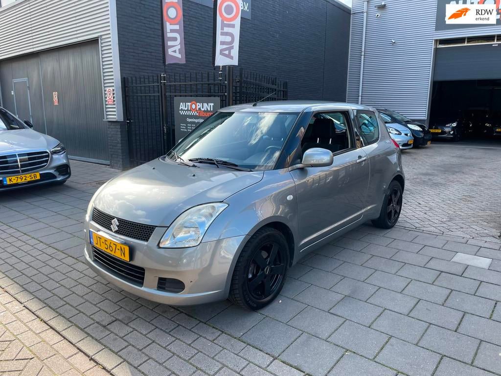 Suzuki Swift 1.3 GLS Airco Andriod/Carplay NAP APK 1 Jaar, Gebruikt, 31 €/maand, 400 kg, Swift