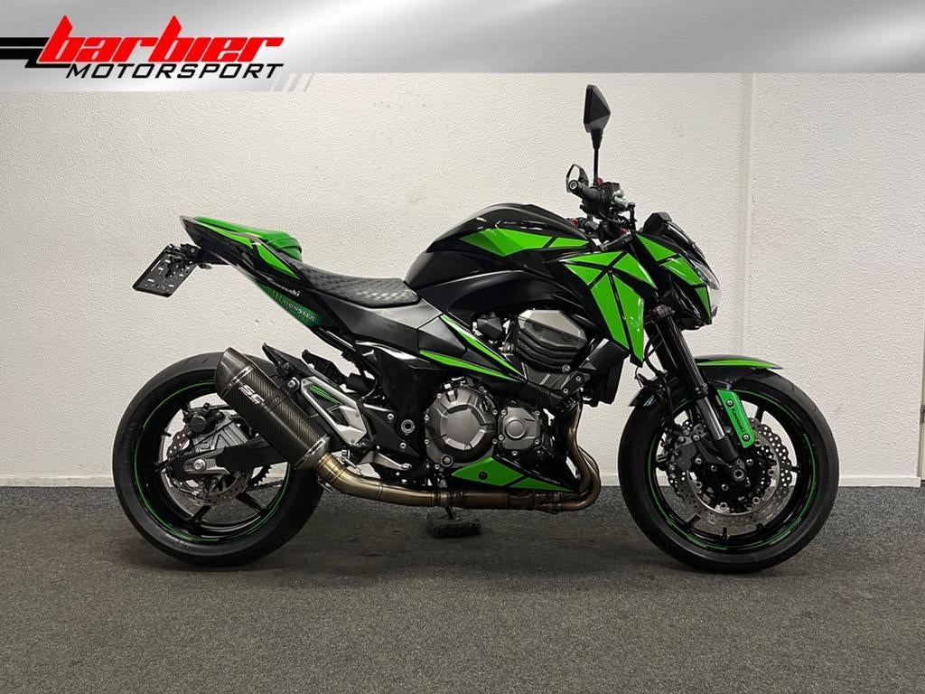 Kawasaki Z800 ABS (bj 2014), Motoren, Motoren | Kawasaki, 4 cilinders, Motorrijbewijs A, Bedrijf, Onbekend