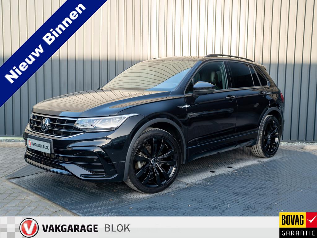 Volkswagen Tiguan 1.5 TSI R-Line Business+ | 360 Camera | 20, 12 maanden, 4 cilinders, Leder en Stof, Bedrijf