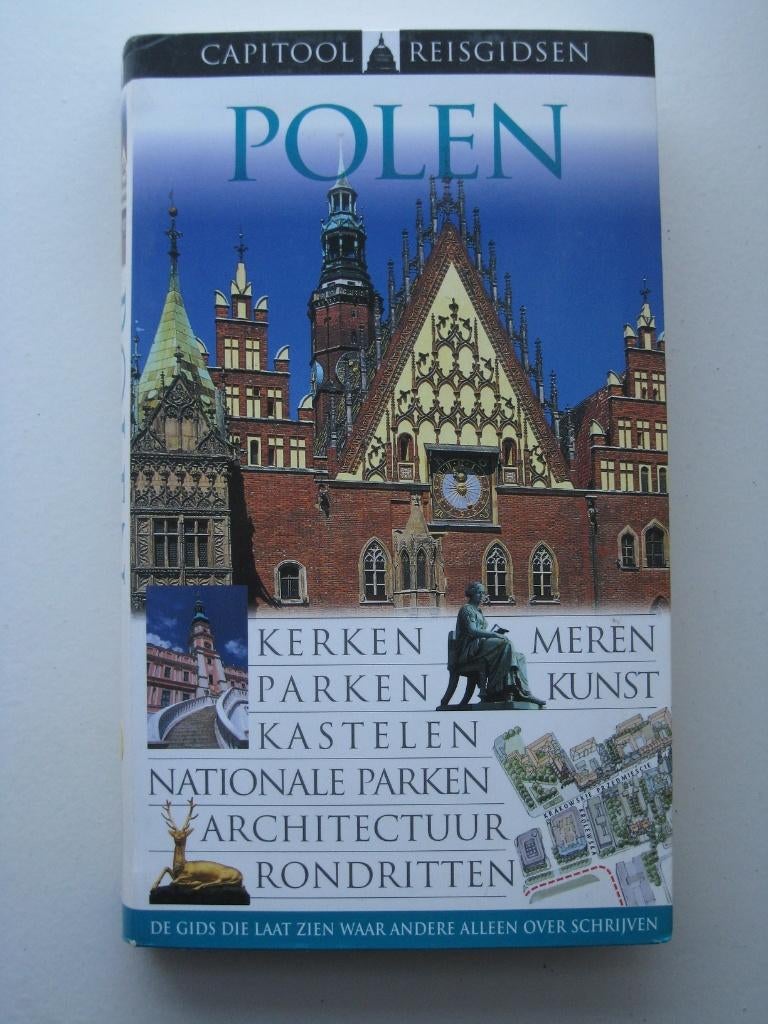 Capitool reisgids Polen, Capitool, Europa, Ophalen of Verzenden, Zo goed als nieuw