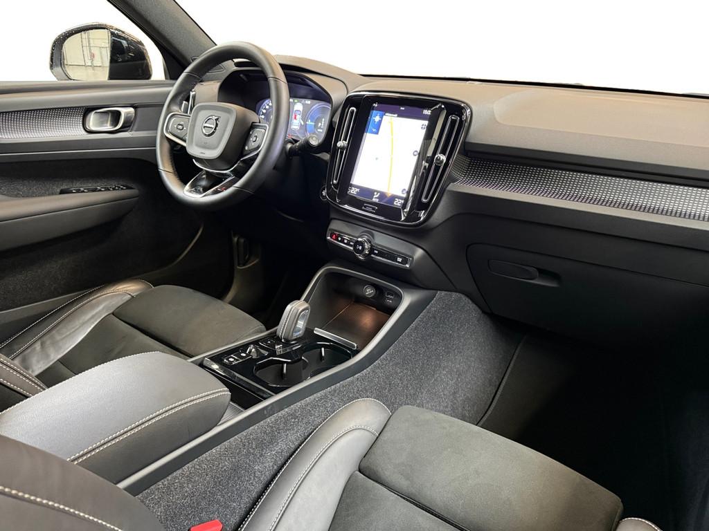 Volvo XC40 1.5 T4 Recharge R-Design, 12 maanden, Euro 6, Zwart, Bedrijf