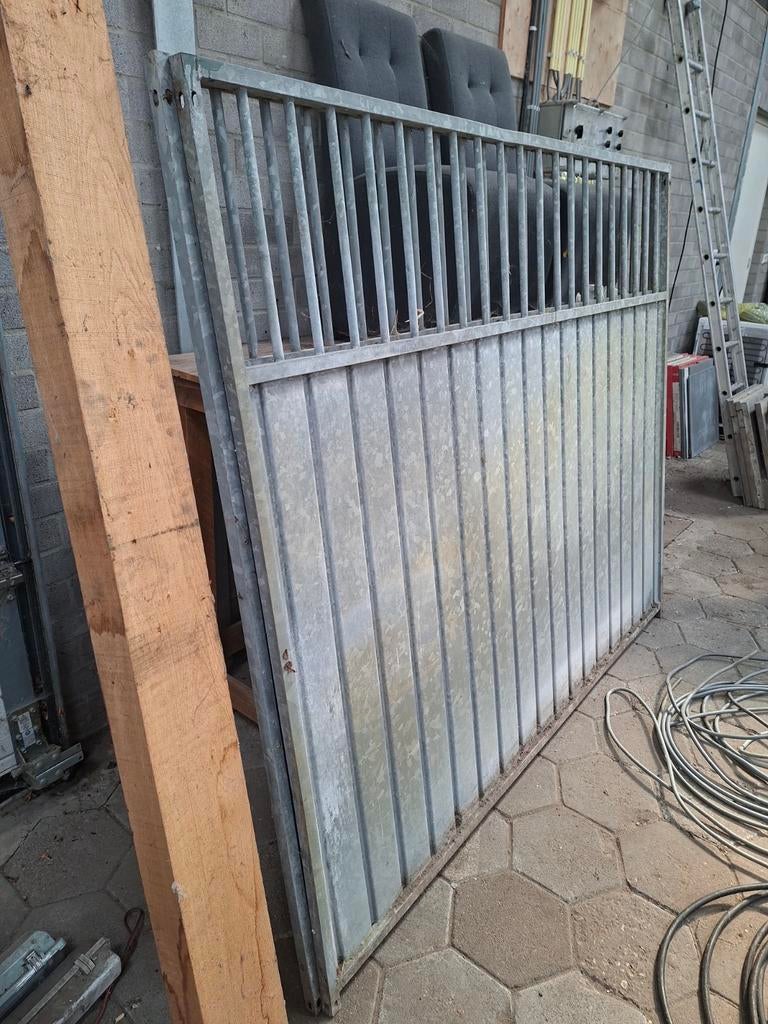 Kennelpanelen 199x164, Dieren en Toebehoren, Hondenhokken, Ophalen, 100 cm of meer, Hondenhok, 110 cm of meer