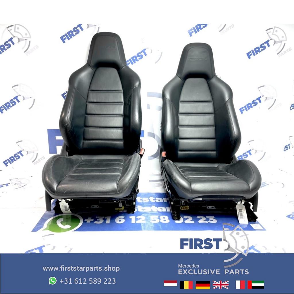 W204 C63 AMG interieur Mercedes C Klasse 63 kuip stoelen bek, Auto-onderdelen, Interieur en Bekleding, Gebruikt, -, Ophalen of Verzenden