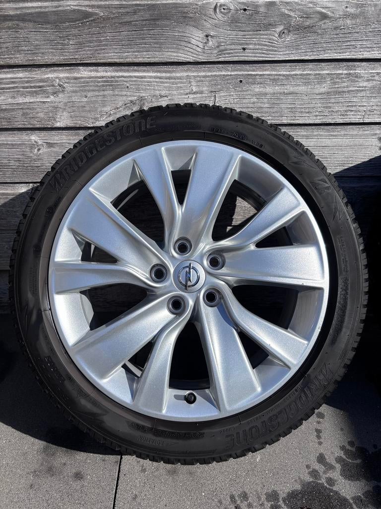 Originele 18 inch Opel Astra J / Insignia 5x115 velgen, Auto-onderdelen, Banden en Velgen, Banden en Velgen, Winterbanden, 18 inch
