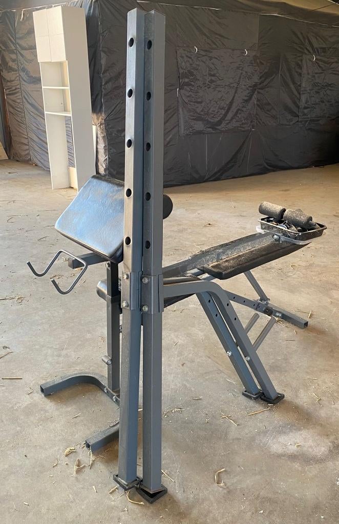 halter bank incl halter, Ophalen, Gebruikt, Halterset