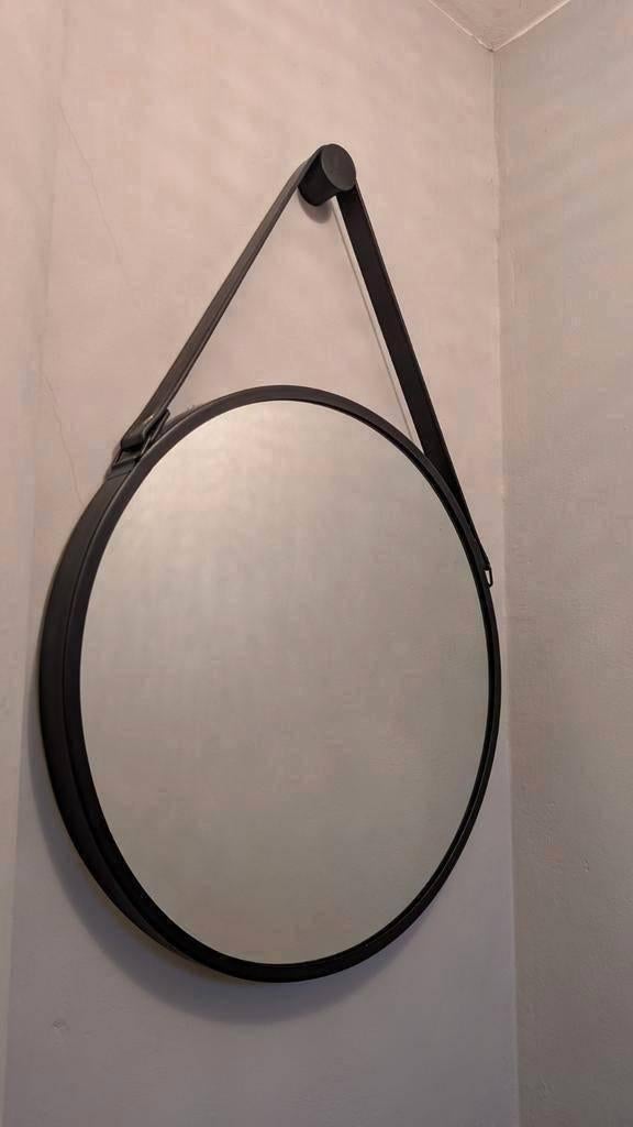 Ronde spiegel Kwantum, Ophalen, Minder dan 50 cm, Rond, Zo goed als nieuw