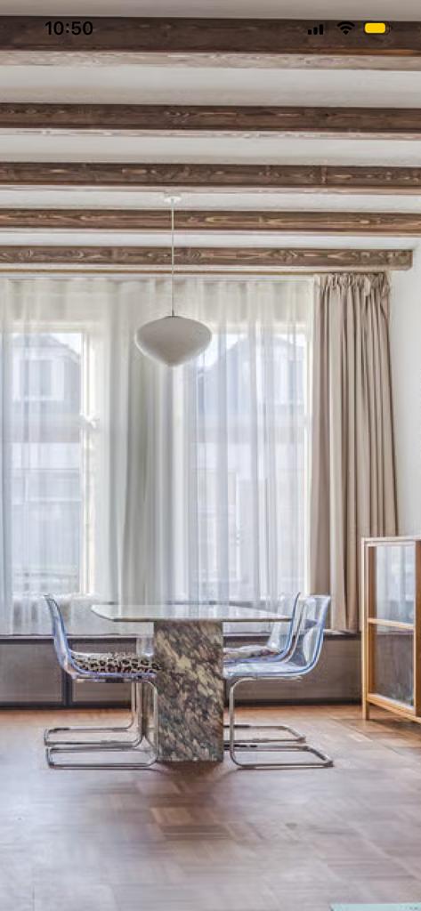 &Tradition Mist pendant lamp, Huis en Inrichting, Ophalen, Scandi, 50 tot 75 cm, Glas