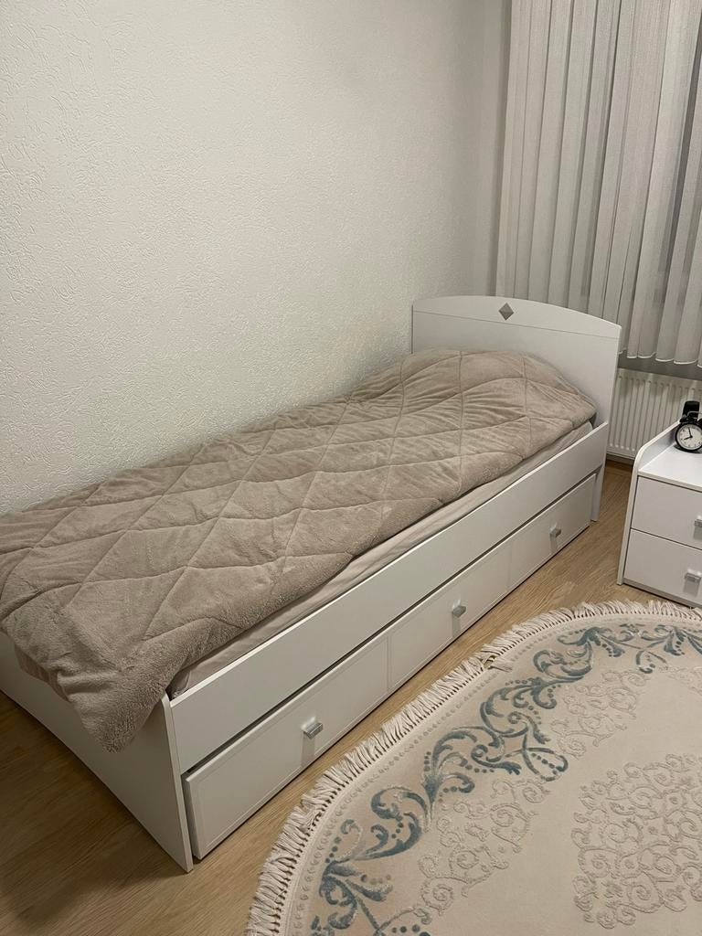 Complete slaapkamer, Ophalen, Zo goed als nieuw, Eenpersoons