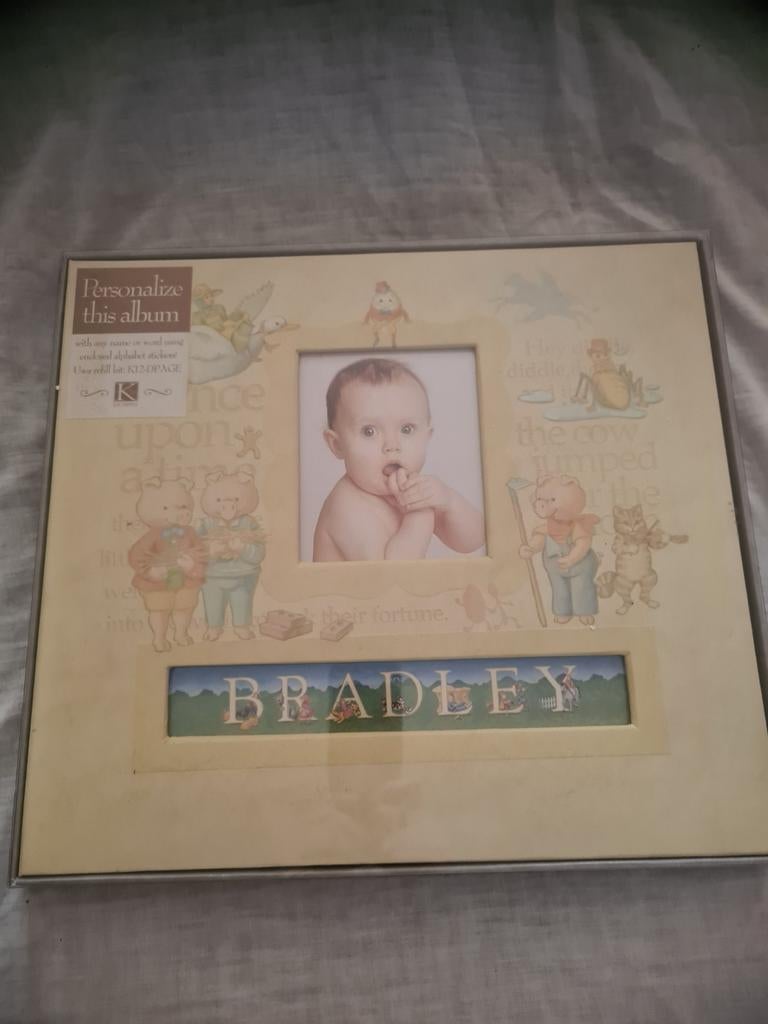 Nieuw Luxe K & Company Scrapbook Album - personaliseerbaar, Ophalen of Verzenden, Nieuw, Album of Boek, Overige merken