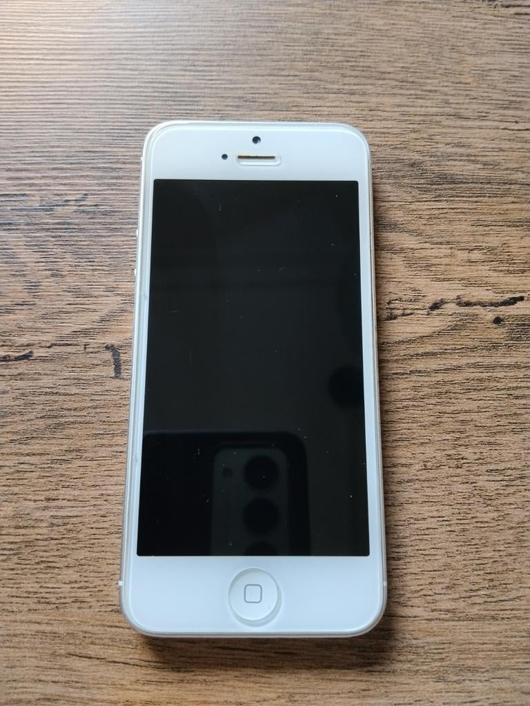 Apple iPhone 5s - Wit/Zilver, Gebruikt, IPhone 5, Wit, Ophalen of Verzenden