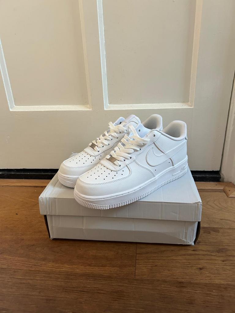 Nike Airforce 1 - Maat 43 + Originele Doos!, Wit, Nieuw, Ophalen of Verzenden, Sneakers of Gympen