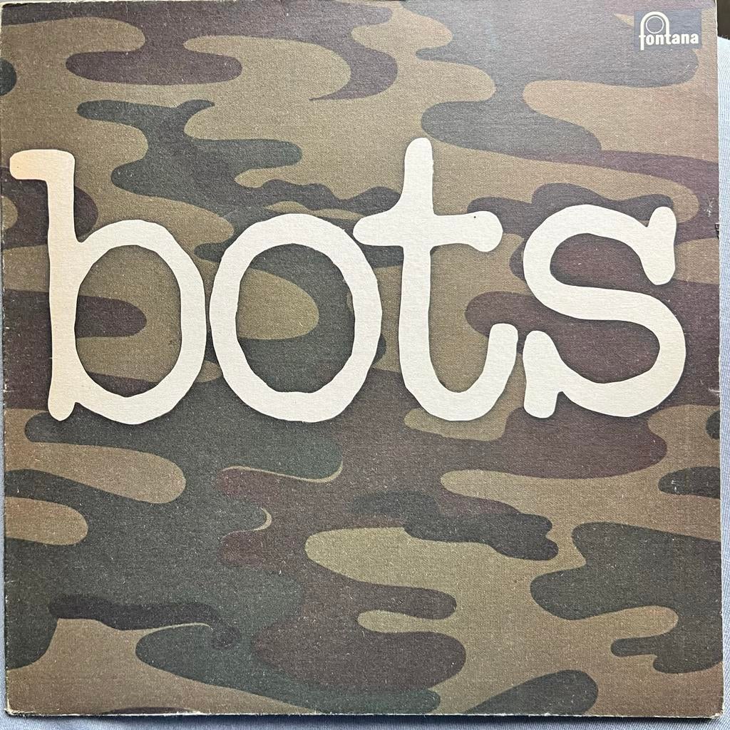 Bots - Bots LP Nederpop, Ophalen of Verzenden, Gebruikt, 12 inch