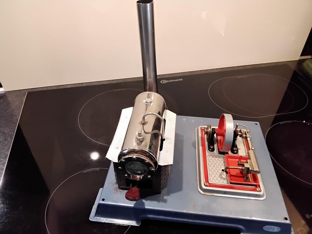 Stoommachine  wilesco D12, Hobby en Vrije tijd, Modelbouw | Overige, Ophalen of Verzenden, Groter dan 1:32