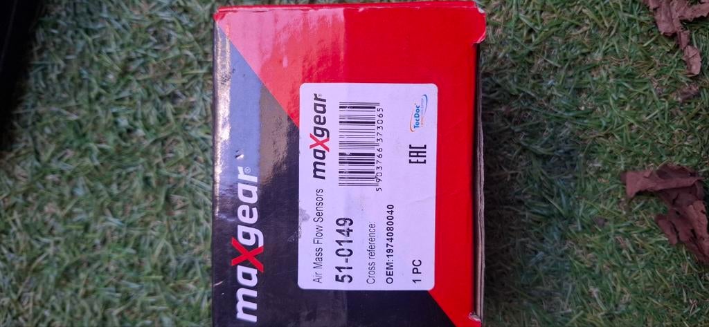 Luchtmassameter Volvo V70, Ophalen, Nieuw, Volvo