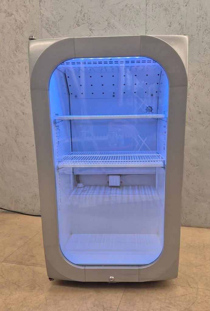 Fuze Tea koelkast / display koelkast met verlichting – 120L, Ophalen, Gebruikt, Koelen en Vriezen, N.v.t