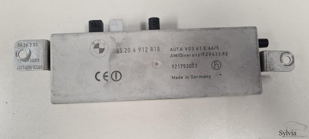 Antenne versterker diversity BMW 3 serie E46 6912818, Ophalen of Verzenden, -, -, -