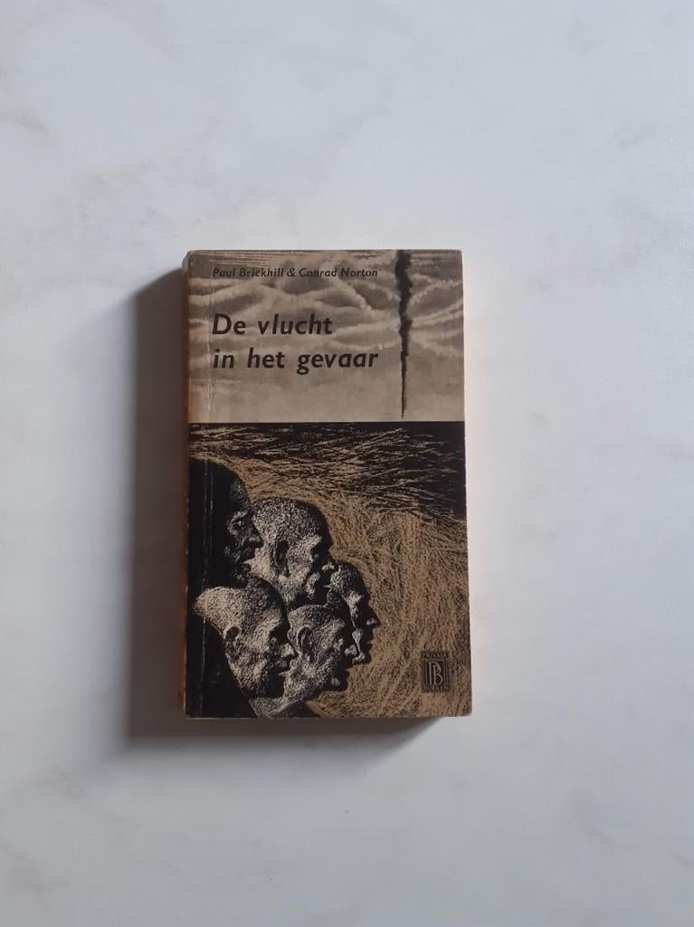 Brickhill & Norton	De vlucht in het gevaar, Ophalen of Verzenden, Gelezen
