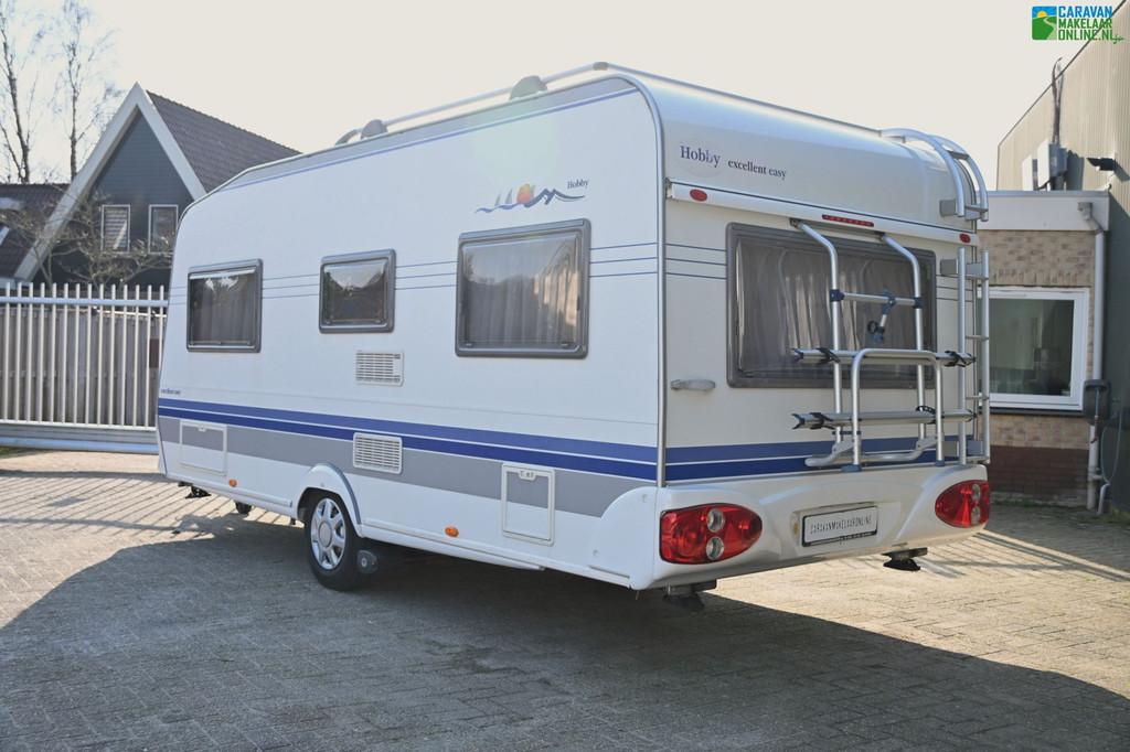 Hobby Excellent Easy 495 UFe Mover|Voortent|Fietsdr|BOVAG26, Rondzit, Hobby, Bedrijf, Ringverwarming