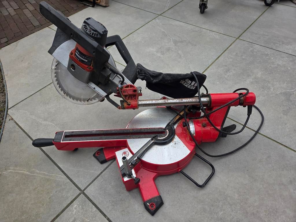 Einhell afkortzaag, Ophalen of Verzenden, Gebruikt, Afkortzaag, Einhell