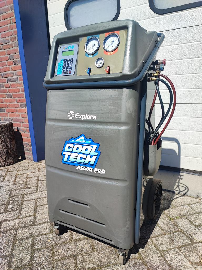 RobinAir AC600 pro airco machine / airco apparaat R134A, Niet ingevuld, Niet ingevuld, Ophalen of Verzenden, Zo goed als nieuw