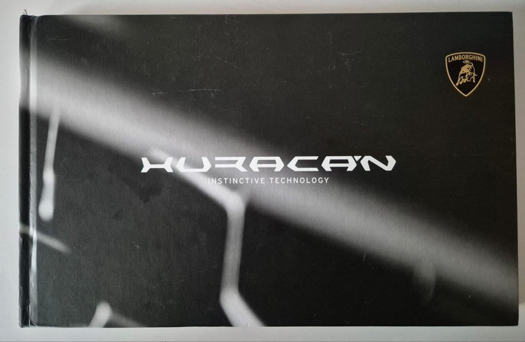 Lamborghini Huracán Coupé / Spyder Hardcover Folder 2017, Ophalen of Verzenden, Zo goed als nieuw, Overige merken