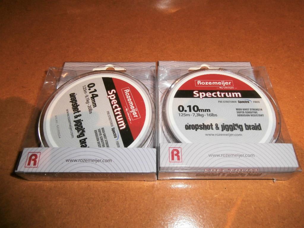 Braid van Fox, Rozemeijer, Berkley, Spiderwire, Daiwa ...., Verzenden, Nieuw, Vislijn