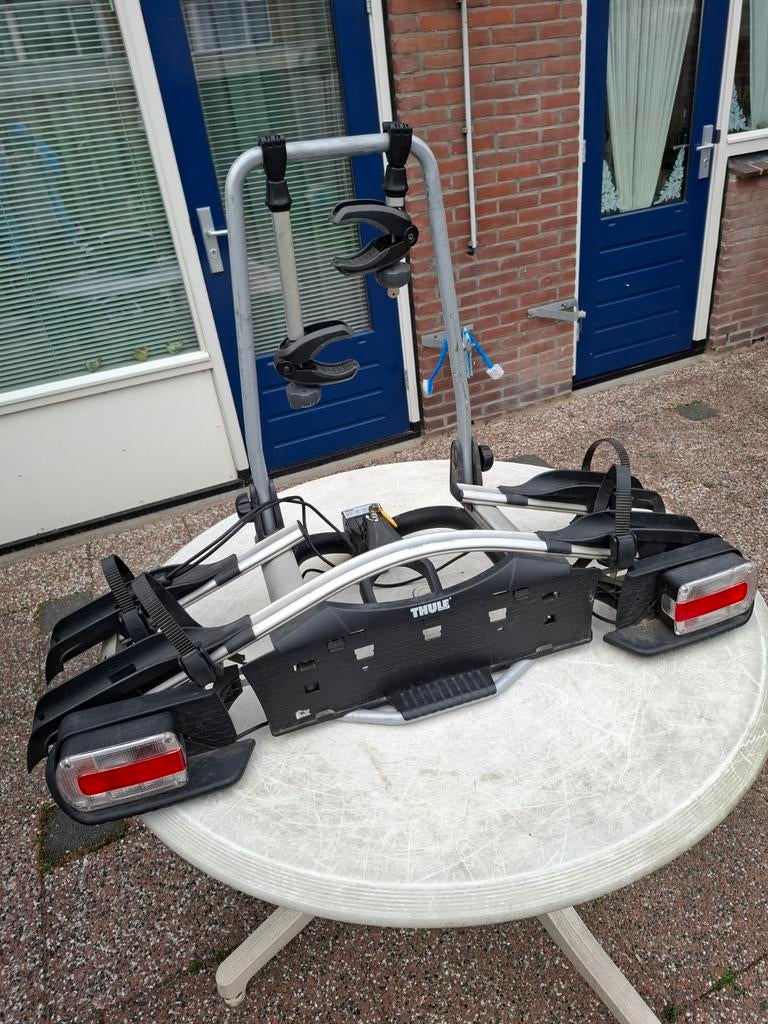 Thule Euroway  921 fietsendrager, Ophalen, Gebruikt