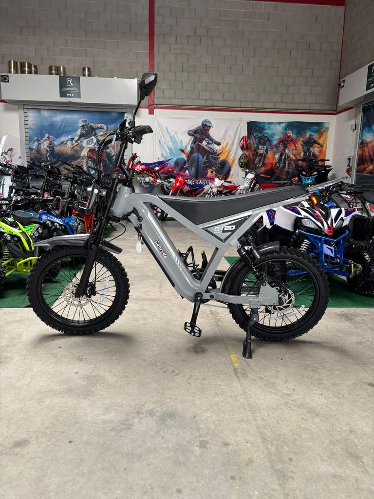 Nieuw Ouxi GT20 Pro Cross 25km/h Nardo Grey Full Options!, Ophalen of Verzenden, Nieuw, Aluminium