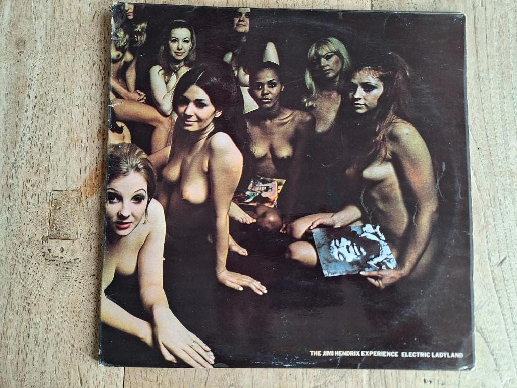 Zeldzaam,Jimmi Hendrix,Electric Ladyland,1Ste,1968,U.K,Track, Ophalen of Verzenden, Zo goed als nieuw, 12 inch, Poprock