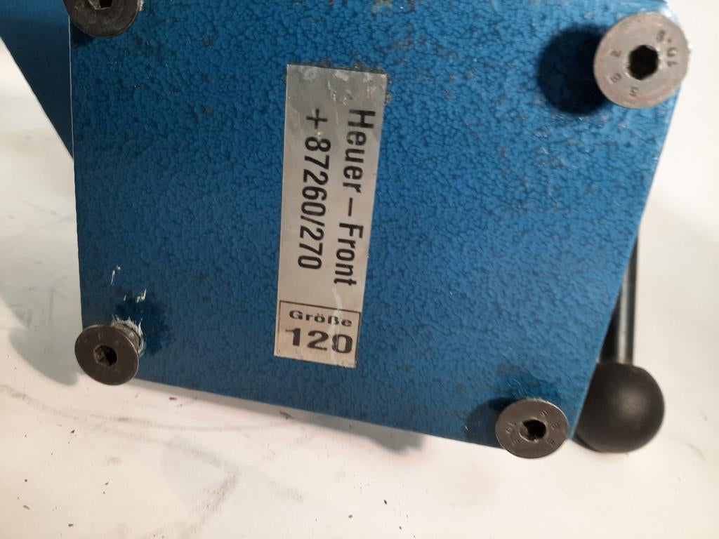 HEUER bankschroef lift nieuw, Ophalen, Nieuw