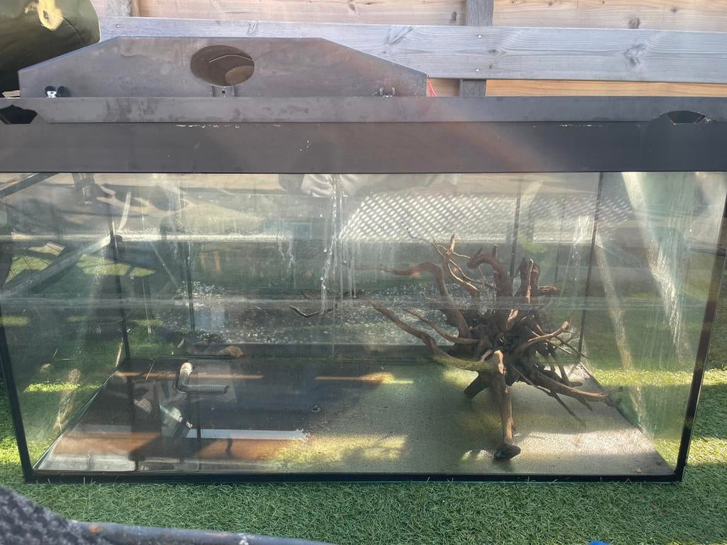 Mooi aqarium, Ophalen, Gebruikt, Leeg aquarium