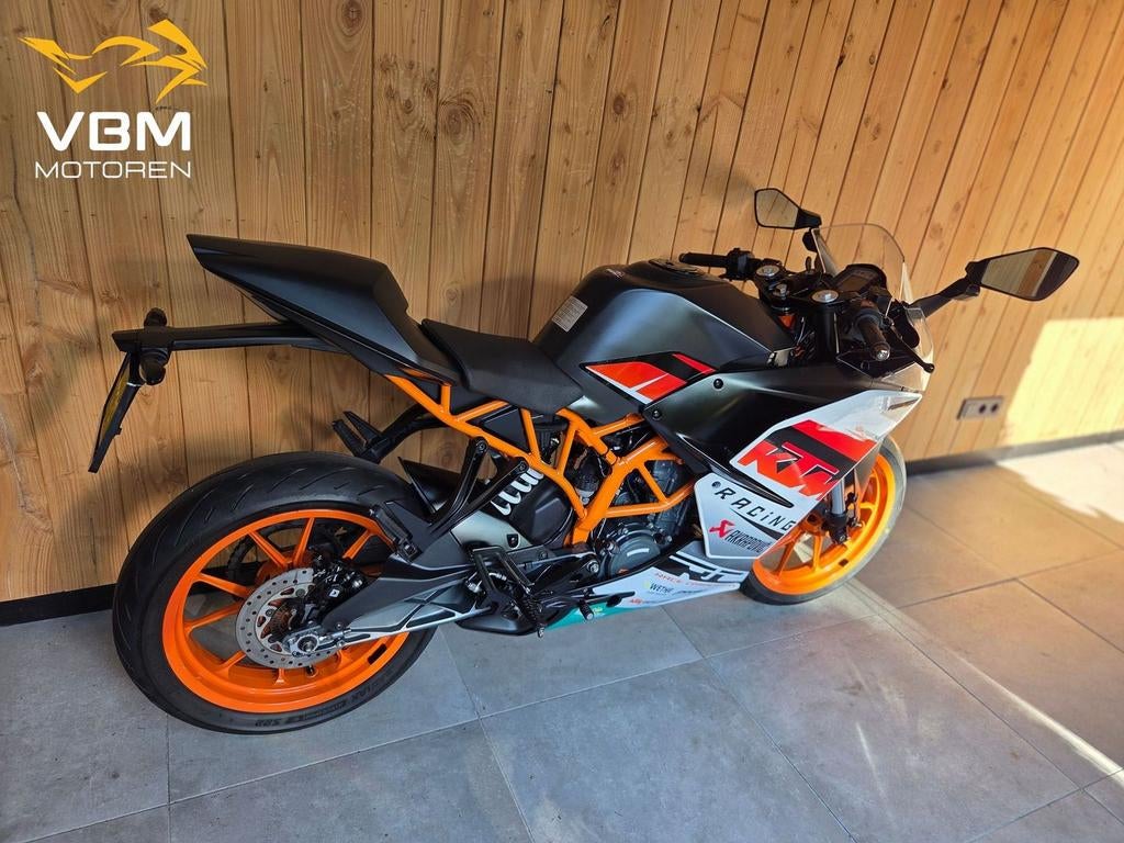 KTM RC 125 RC125 RC-125 a1 125cc rijbewijs geschikt! - foto 3