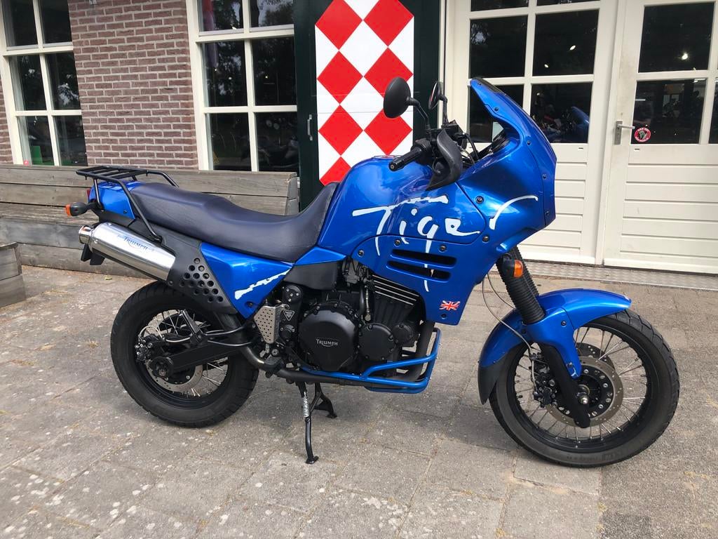 Triumph TIGER 900 (bj 1994), Triumph Motorcycles Ltd., Bedrijf, After.sales@triumph.co.uk, Toermotor